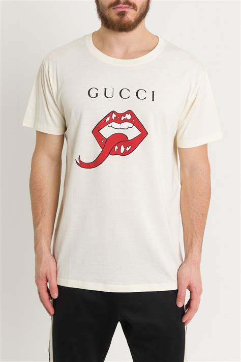 men's gucci oversized t shirt|Gucci men's t shirts australia.